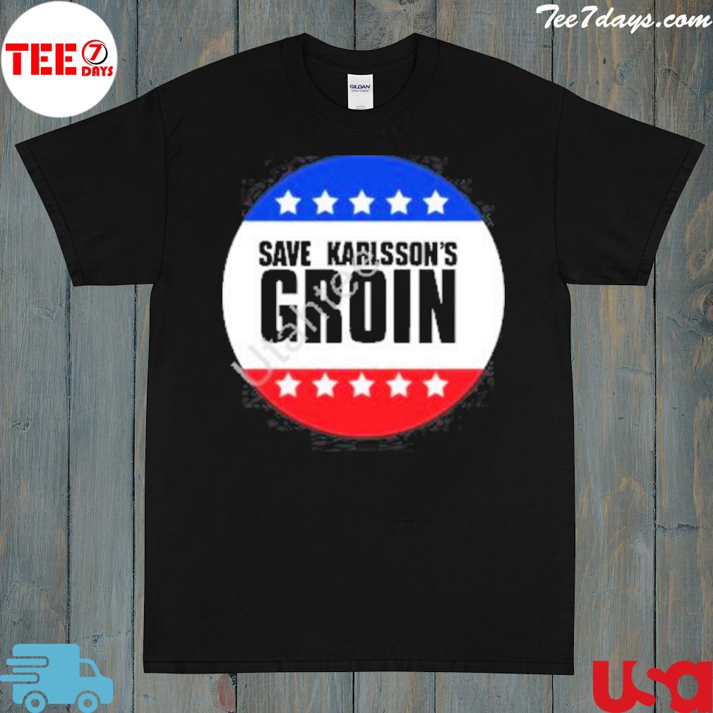 Myfryhole save karlsson's groin shirt