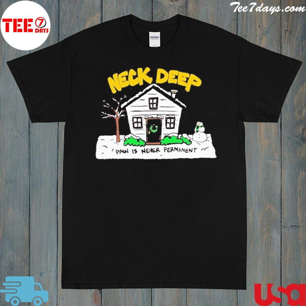 Neck deep house shirt