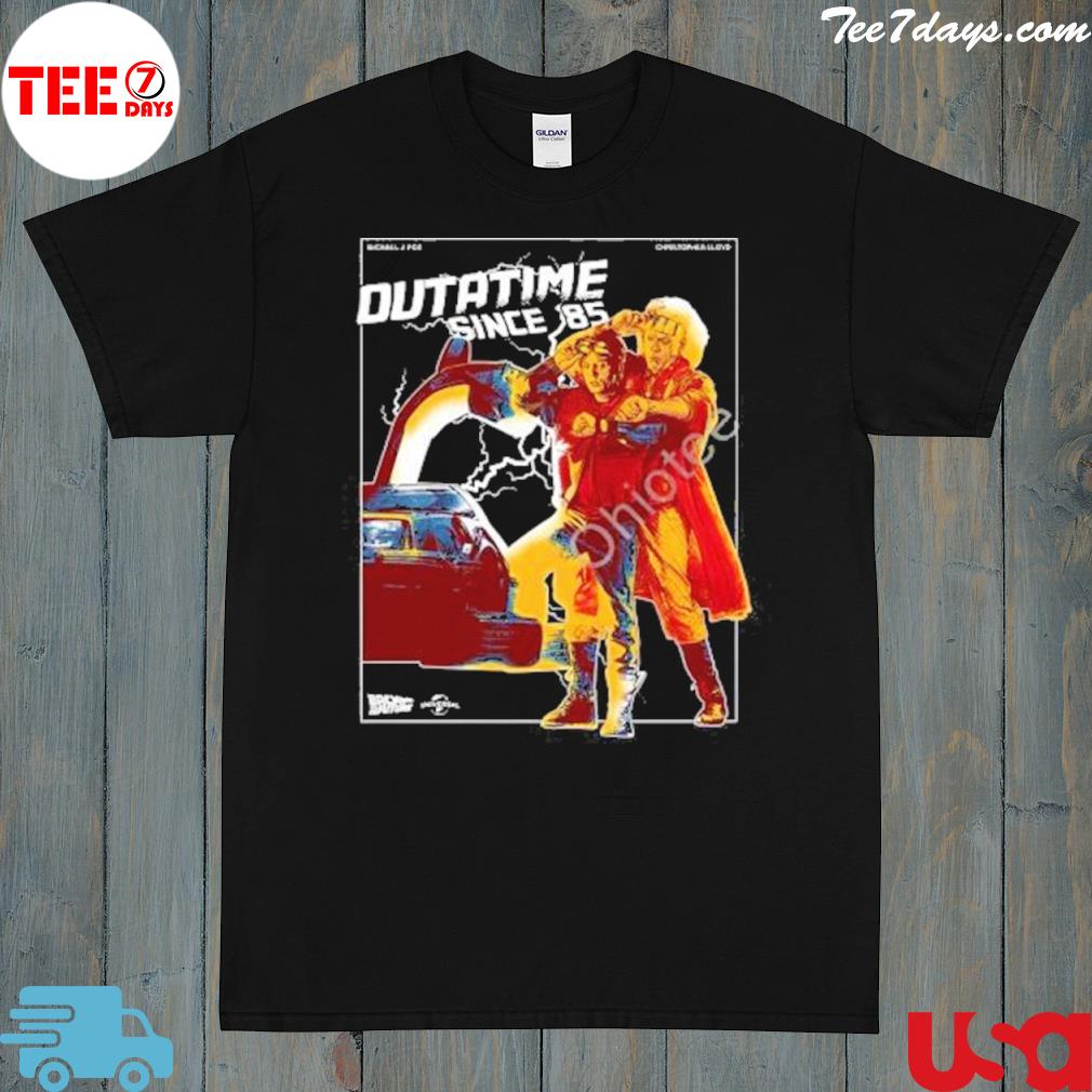 Outatime since 85 doc and marty shirt