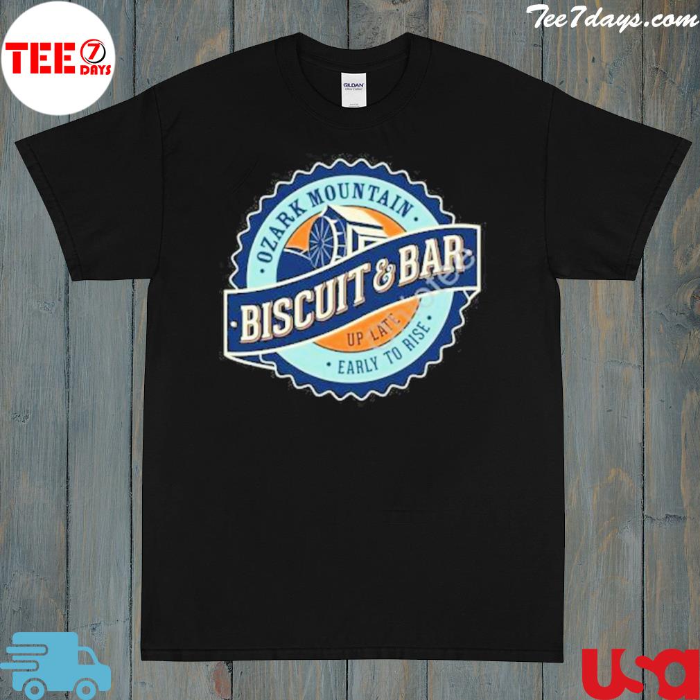 Ozark mountain biscuit and bar shirt
