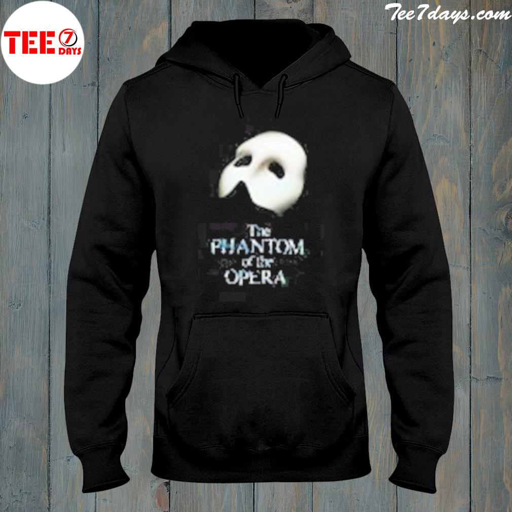 Phantomopera the phantom of the opera s hoddie-black