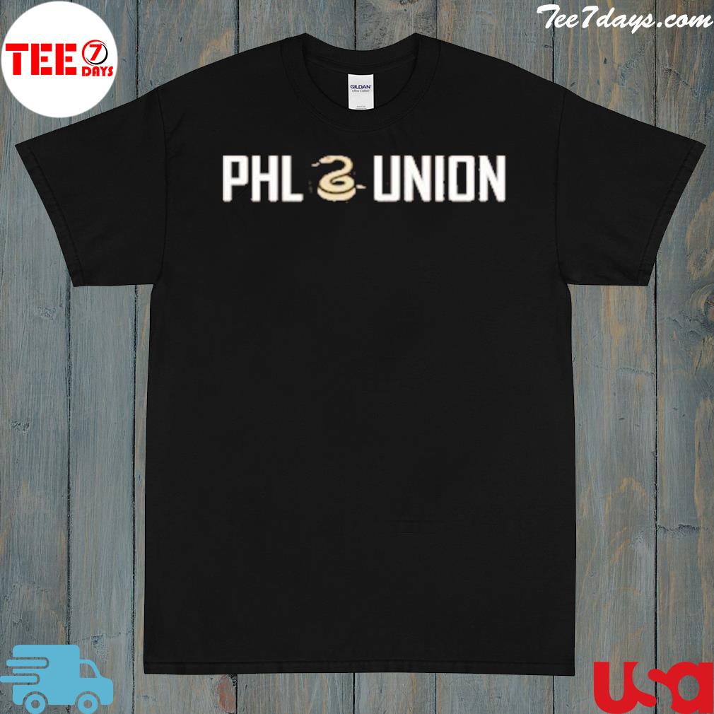 Philadelphia phl union shirt