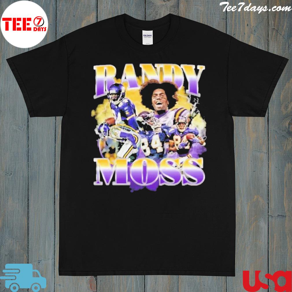 Randy moss vintage randy moss 90s style rap shirt