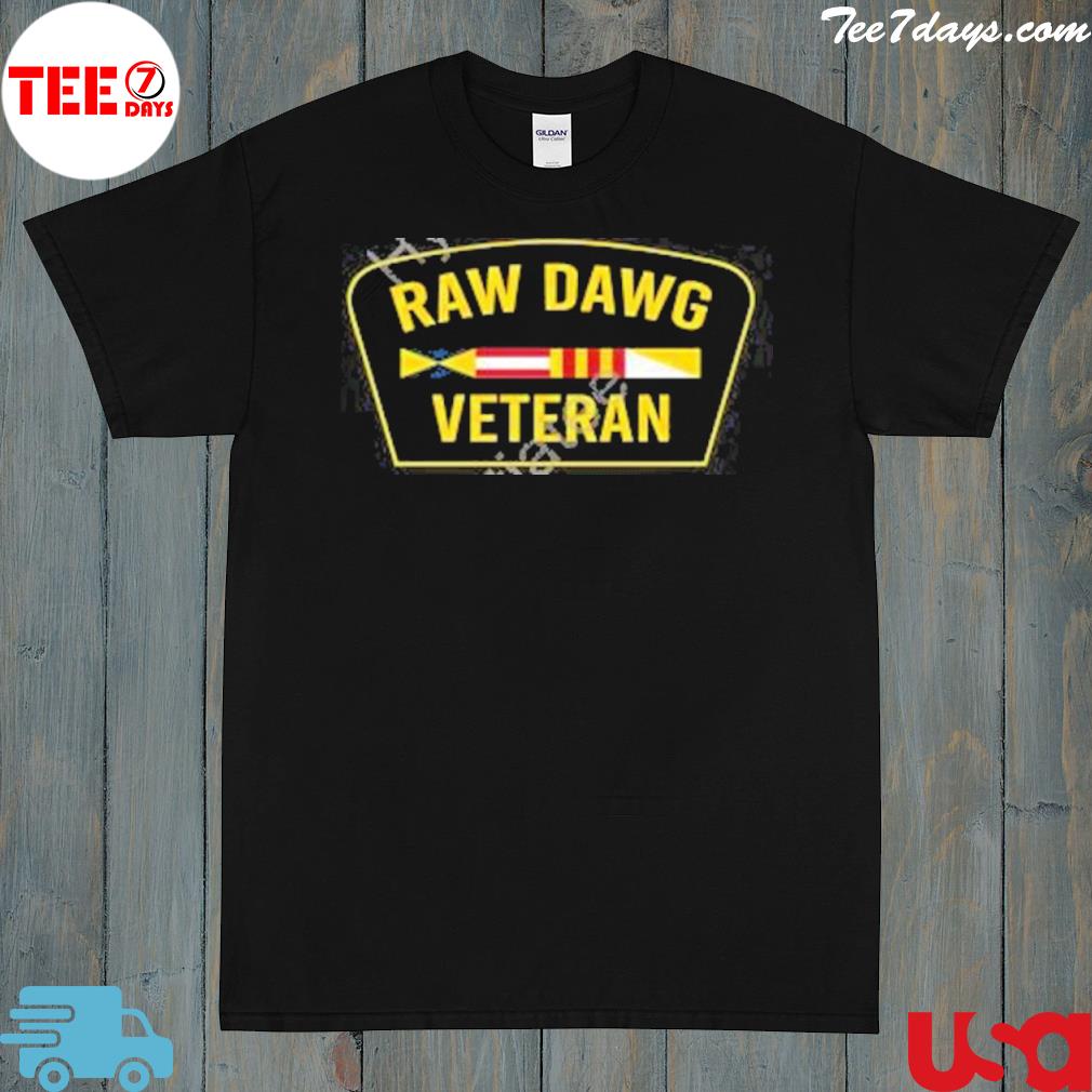 Raw Dawg Veteran T-Shirt