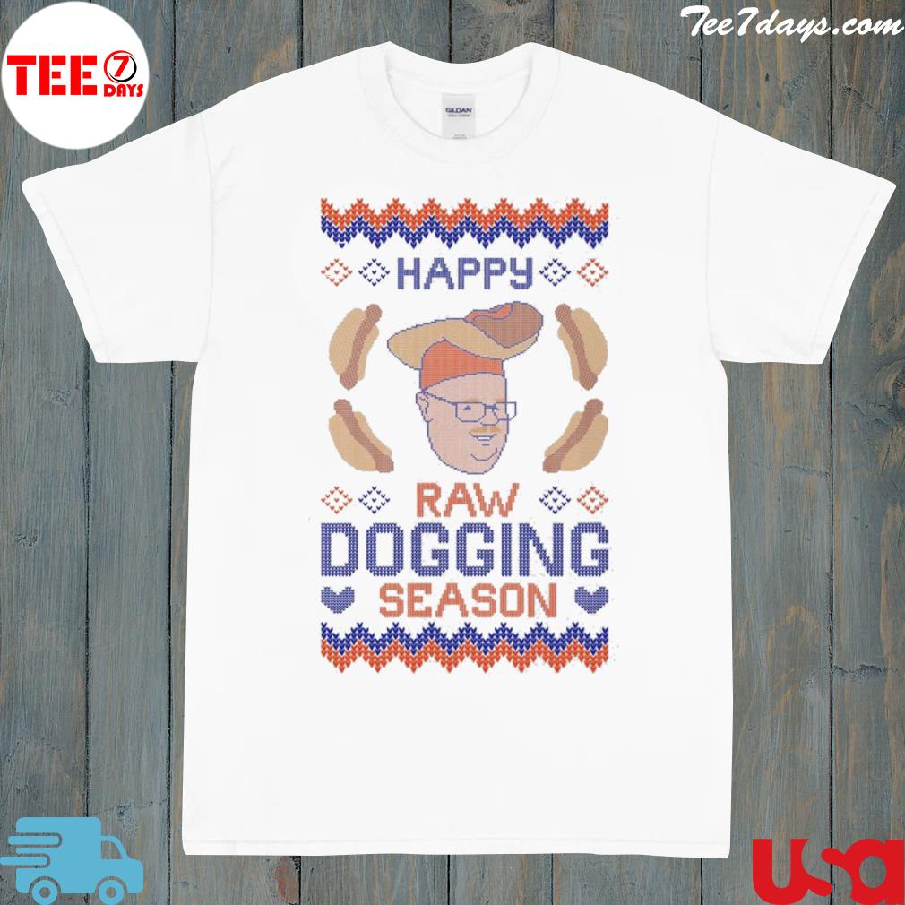 Raw dogging season Ugly Christmas sweatshirt