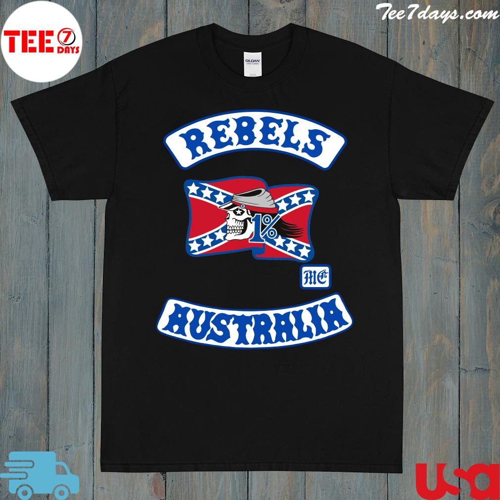 Rebels MC Motorcycle Club Australia Shirts