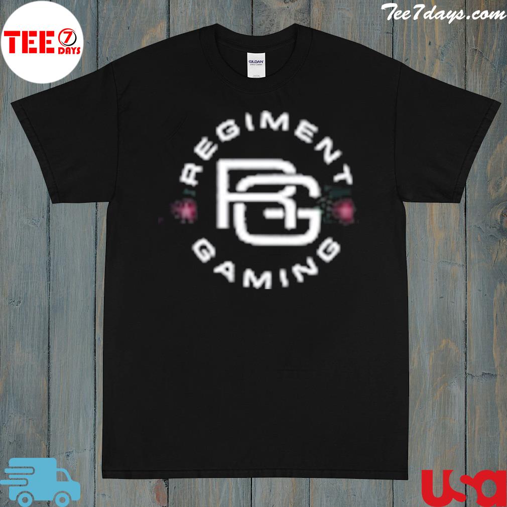 Regiment gaming we have your six logo shirt