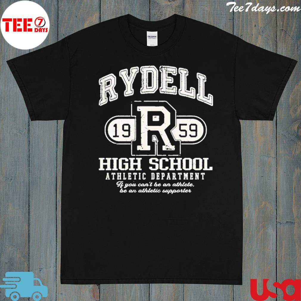 Rydell High School Class Of 1959 Grease Shirt