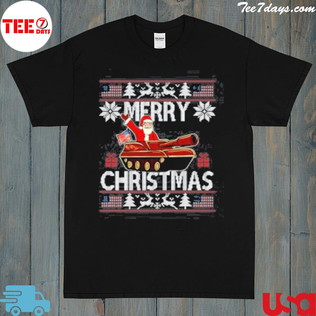 Santa claus tank ugly the barstool sports store shirt