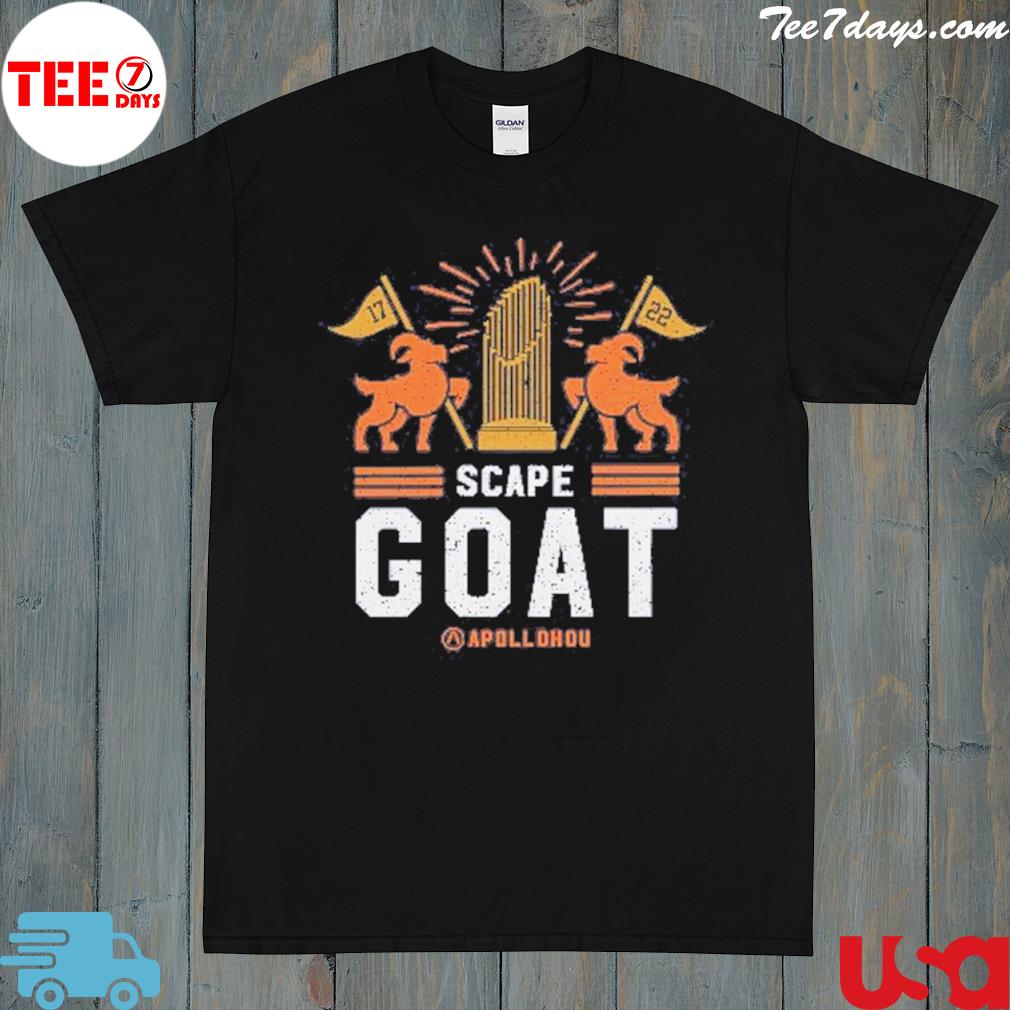 Scape goat sponge fleece shirt