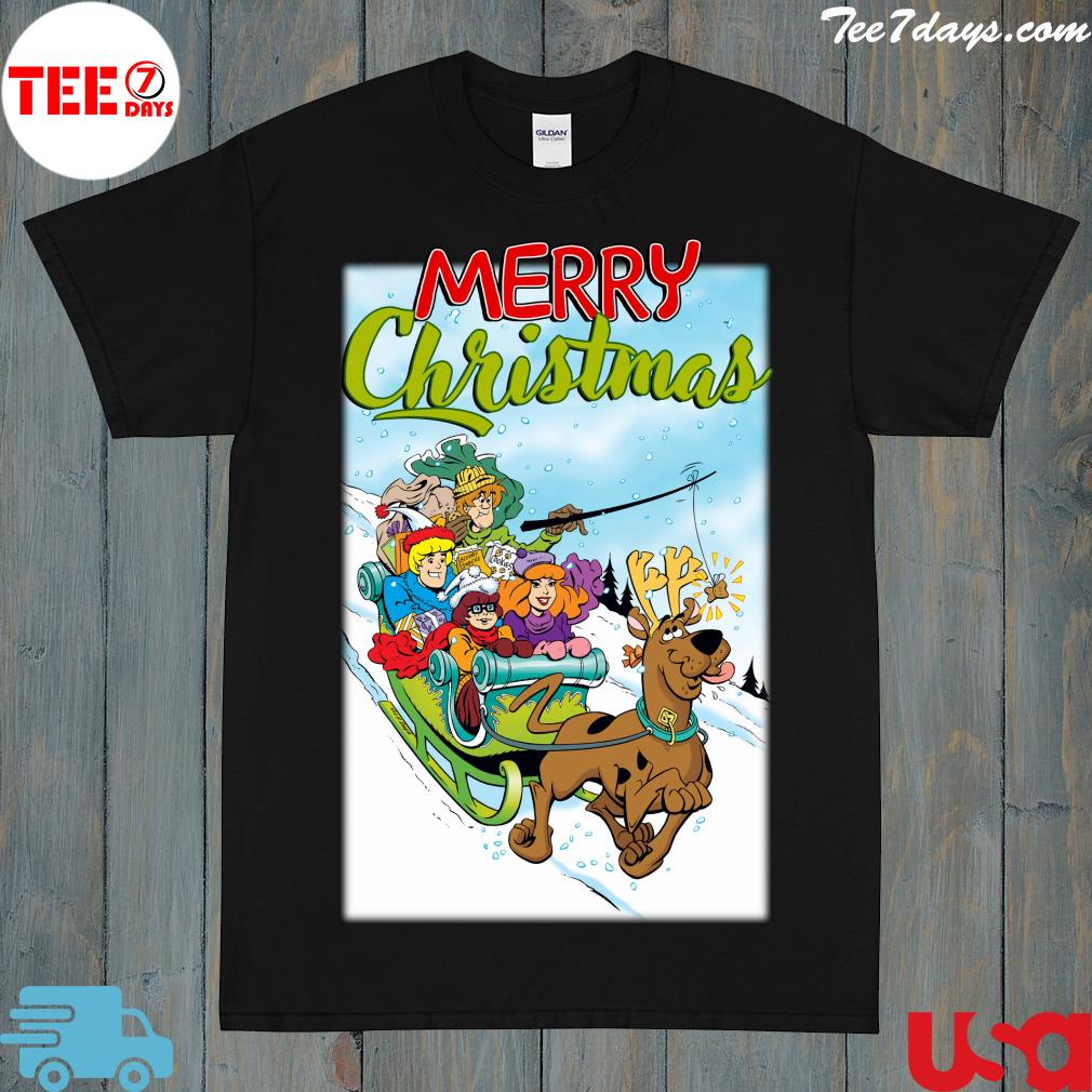 Scooby doo friends Christmas shirt
