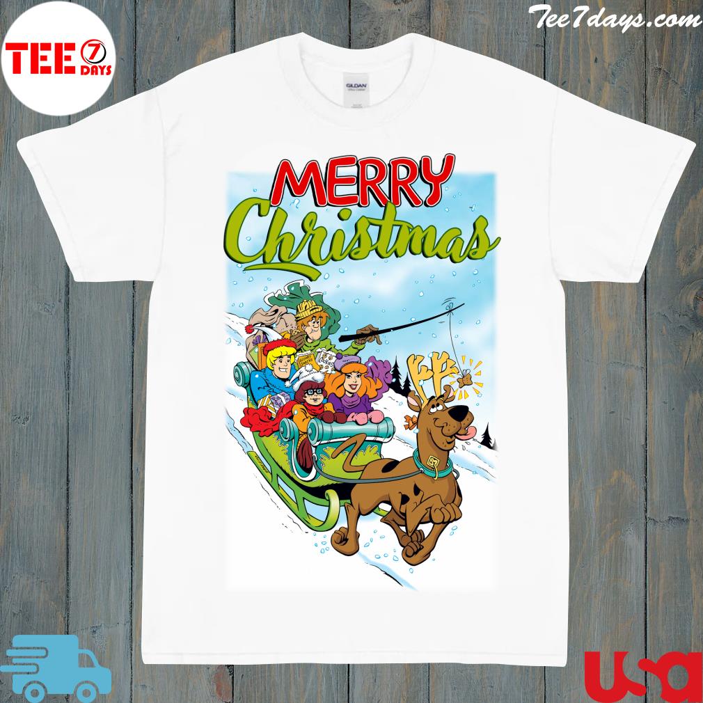 Scooby doo friends Ugly Christmas sweatshirt