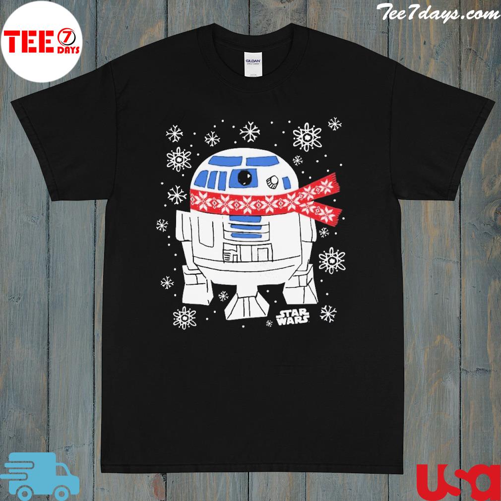 Star wars xmas lights holiday Christmas shirt