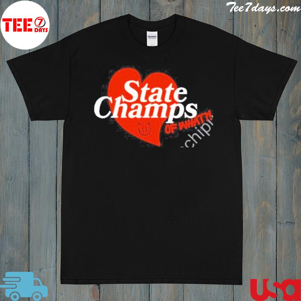 State champs of what shirt