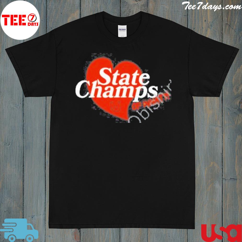 State champs of what state champs shirt