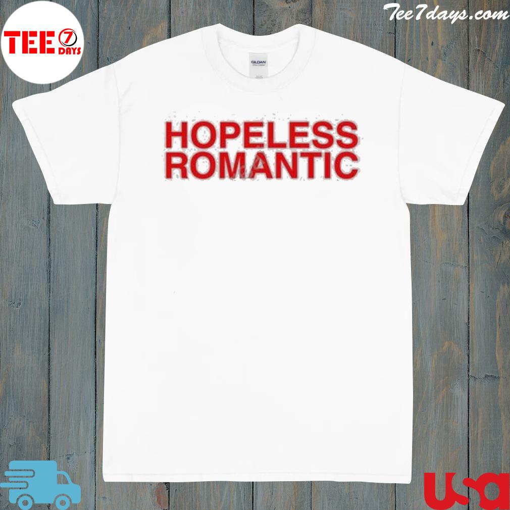 Steph bohrer hopeless romantic shirt