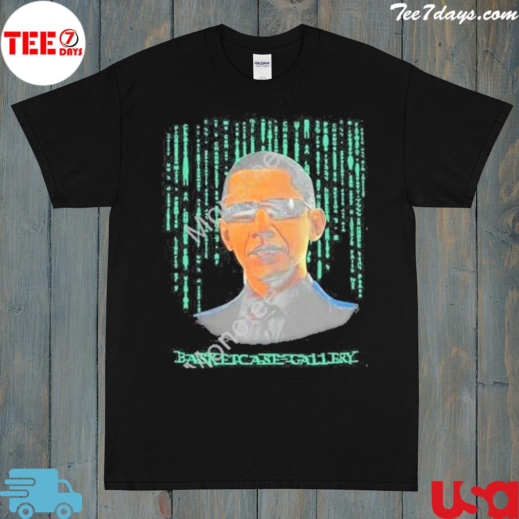 Tatum’s Barack Obama Matrix Shirt