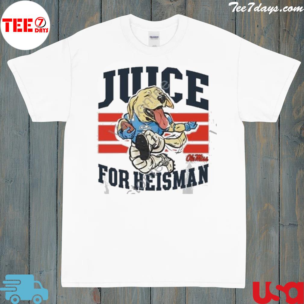 Tennessee Football juice for heisman shirt