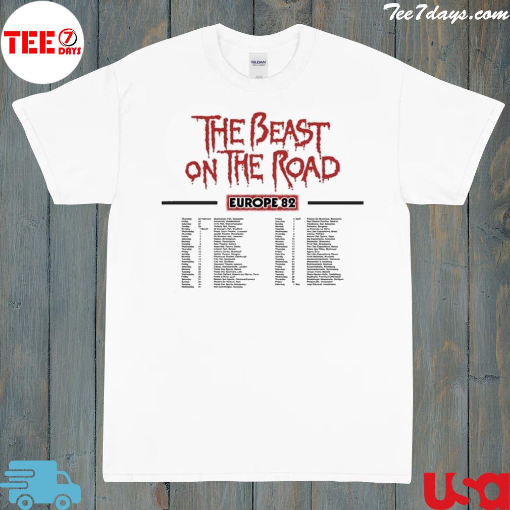 The beast on the road programme logo shirt