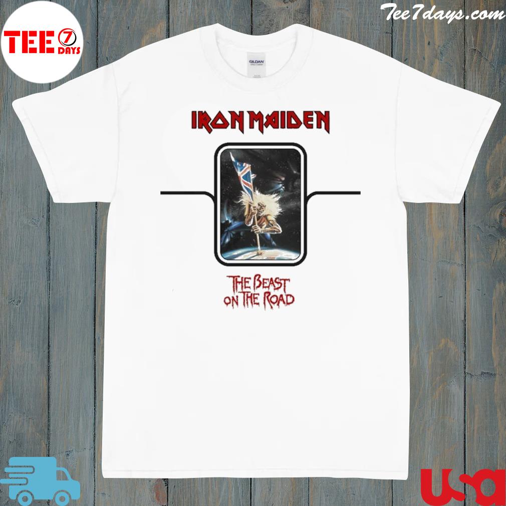 The beast on the road programme shirt