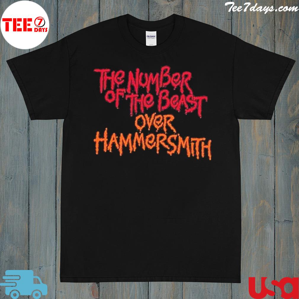 The beast over hammersmith dan mumford logo shirt