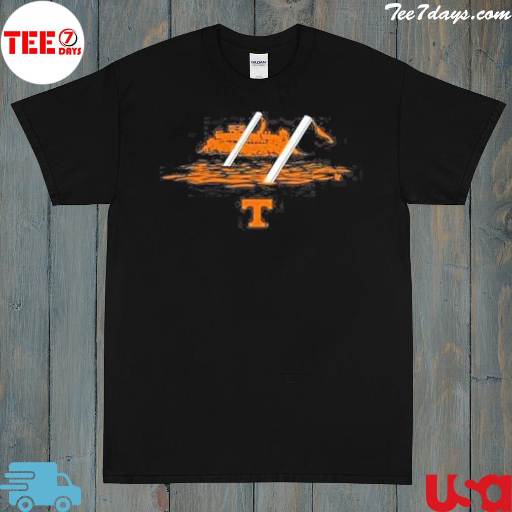 The goalposts have left the building Tennessee Football shirt