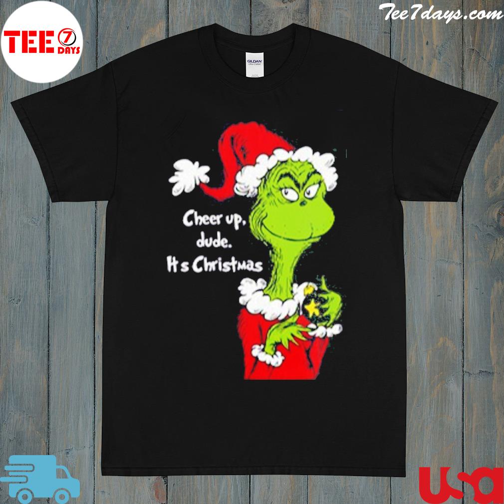 The Grinch Inspired Christmas T-shirt