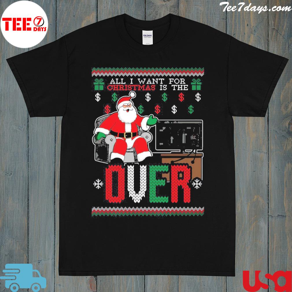 The over Ugly Christmas sweatshirt
