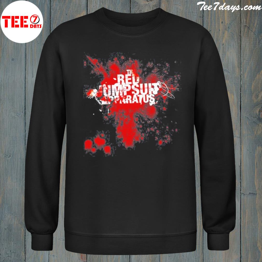 Red Jump Suit Apparatus Punk rock band t-shirt - Bassetshirt