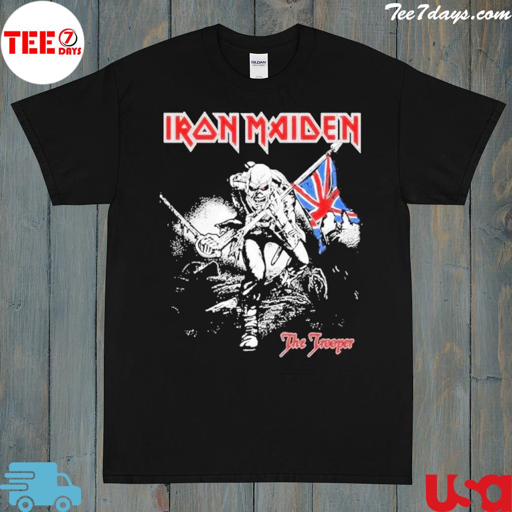 The Trooper Of Iron Maiden Band 2022 Shirt