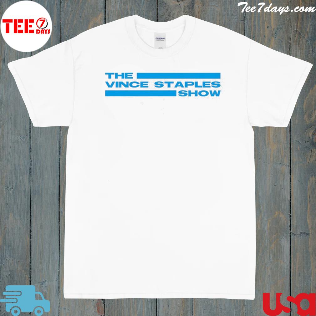 The vince staples show shirt