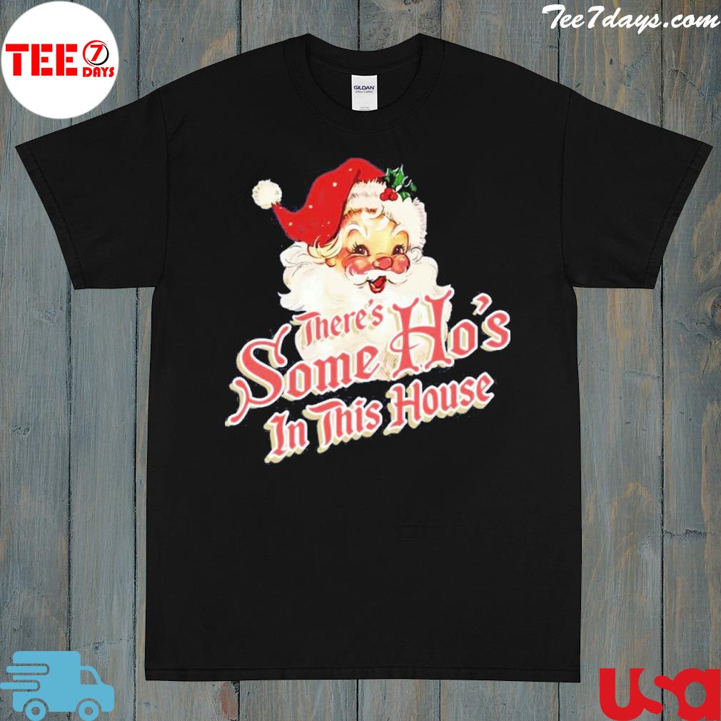 There's some ho's in this house Ugly Christmas sweatshirt