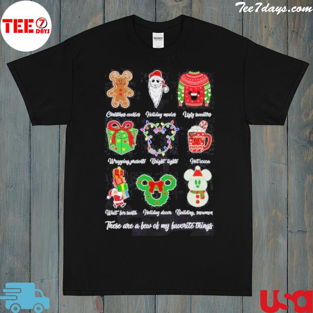 These are a few of my favorite things Ugly Christmas sweater