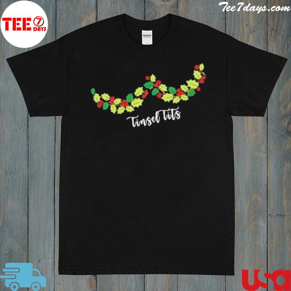 Tinsel tits Christmas 2022 shirt
