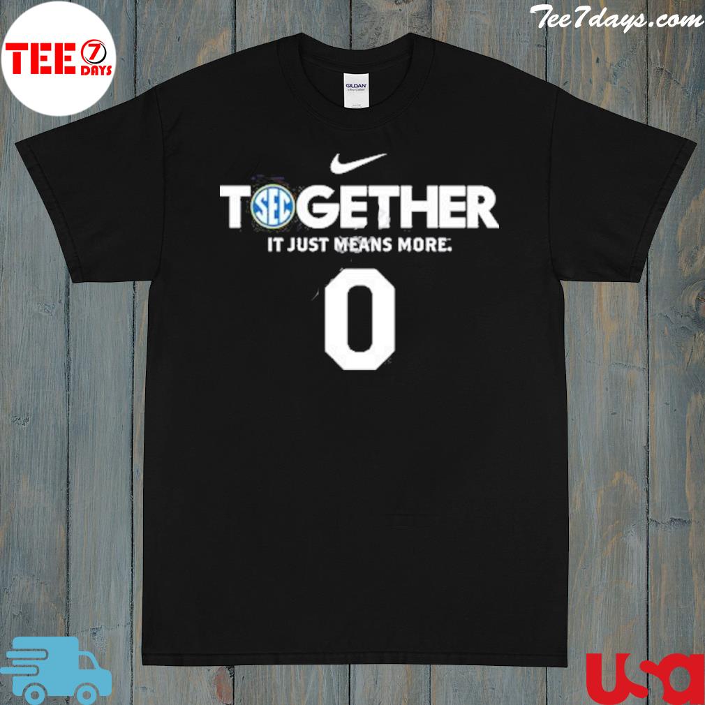 Together It Just Means More shirt