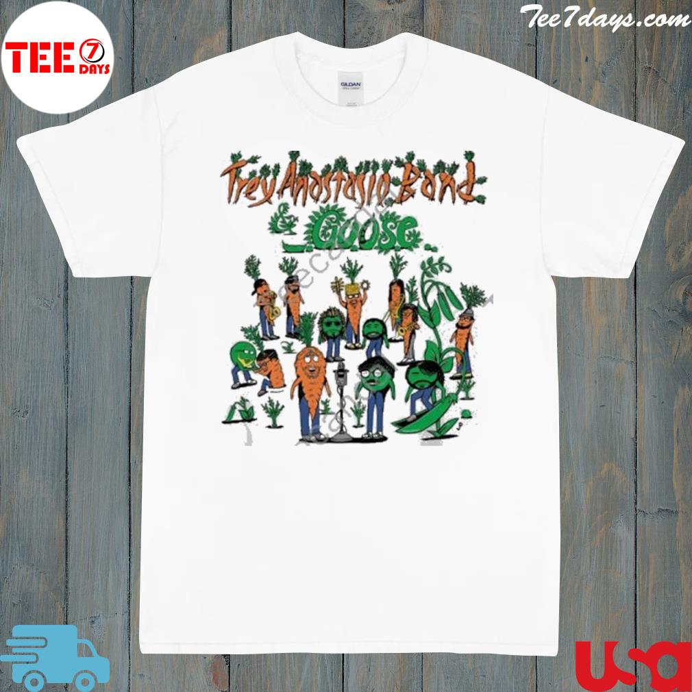 Trey Anastasio Band And Goose T-Shirt