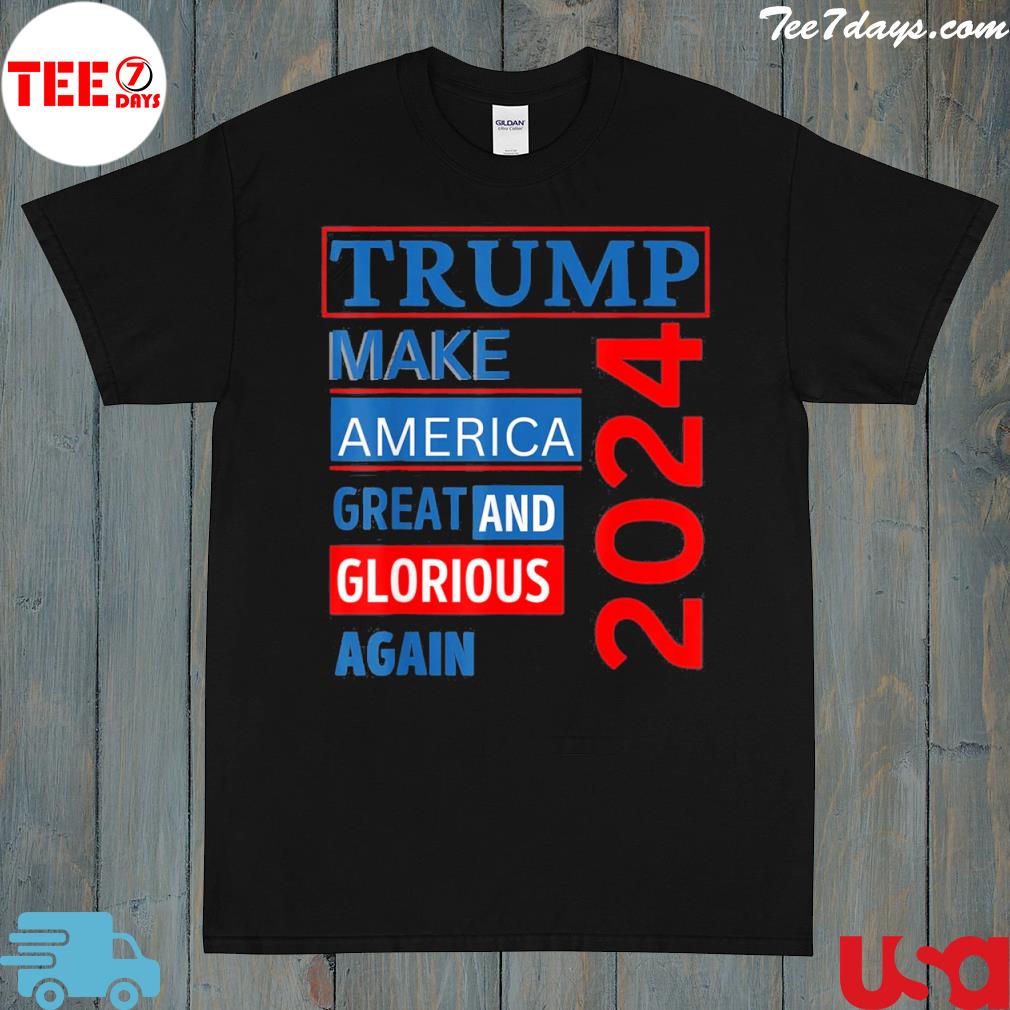 Trump 2024 campaign movement pro Trump antI Joe Biden shirt