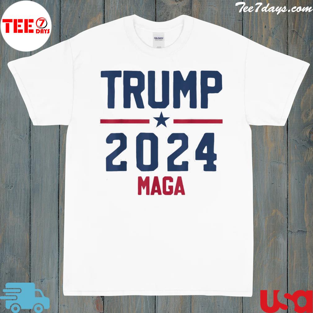 Trump 2024 maga pro Trump shirt