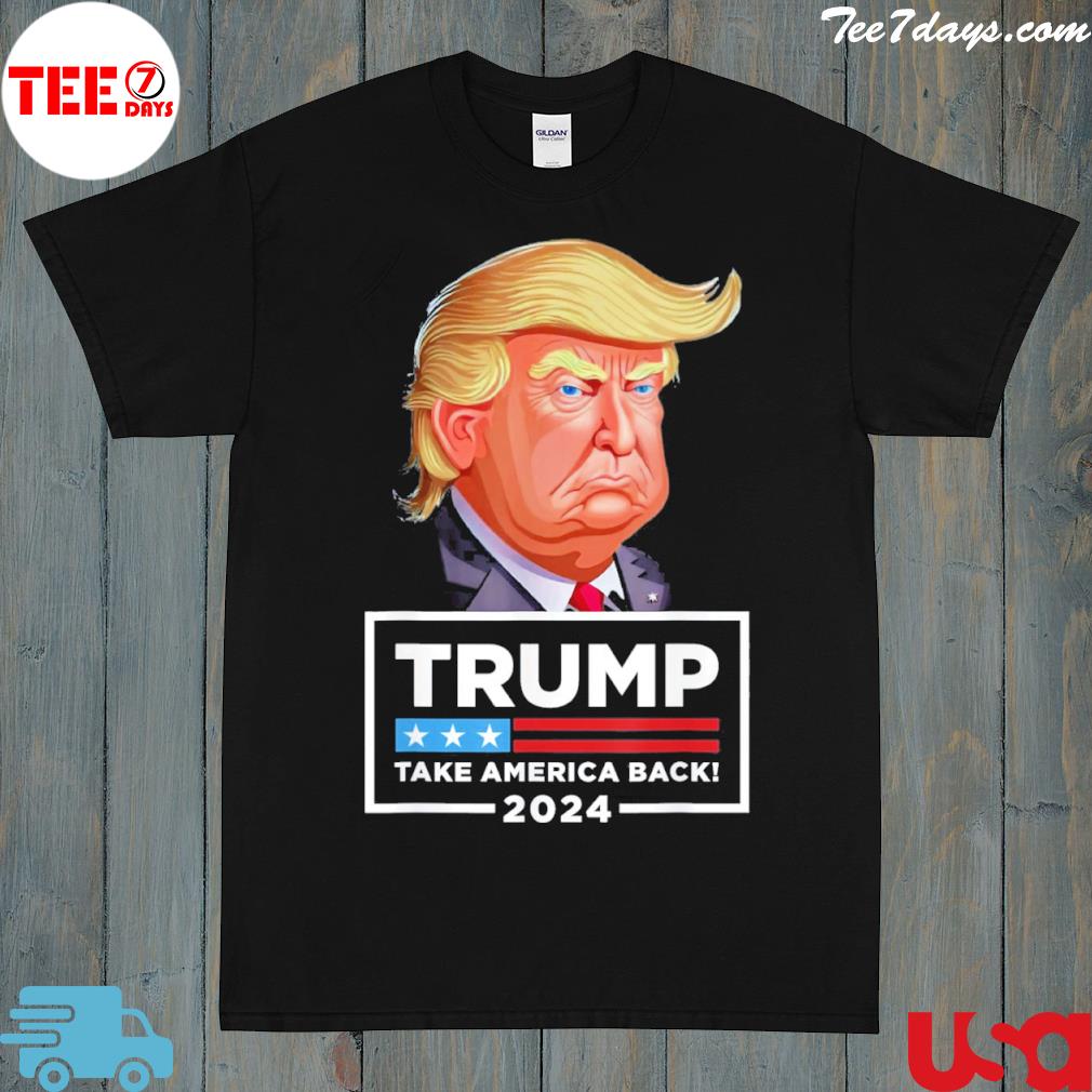 Trump 2024antI Joe Biden election conservative maga shirt
