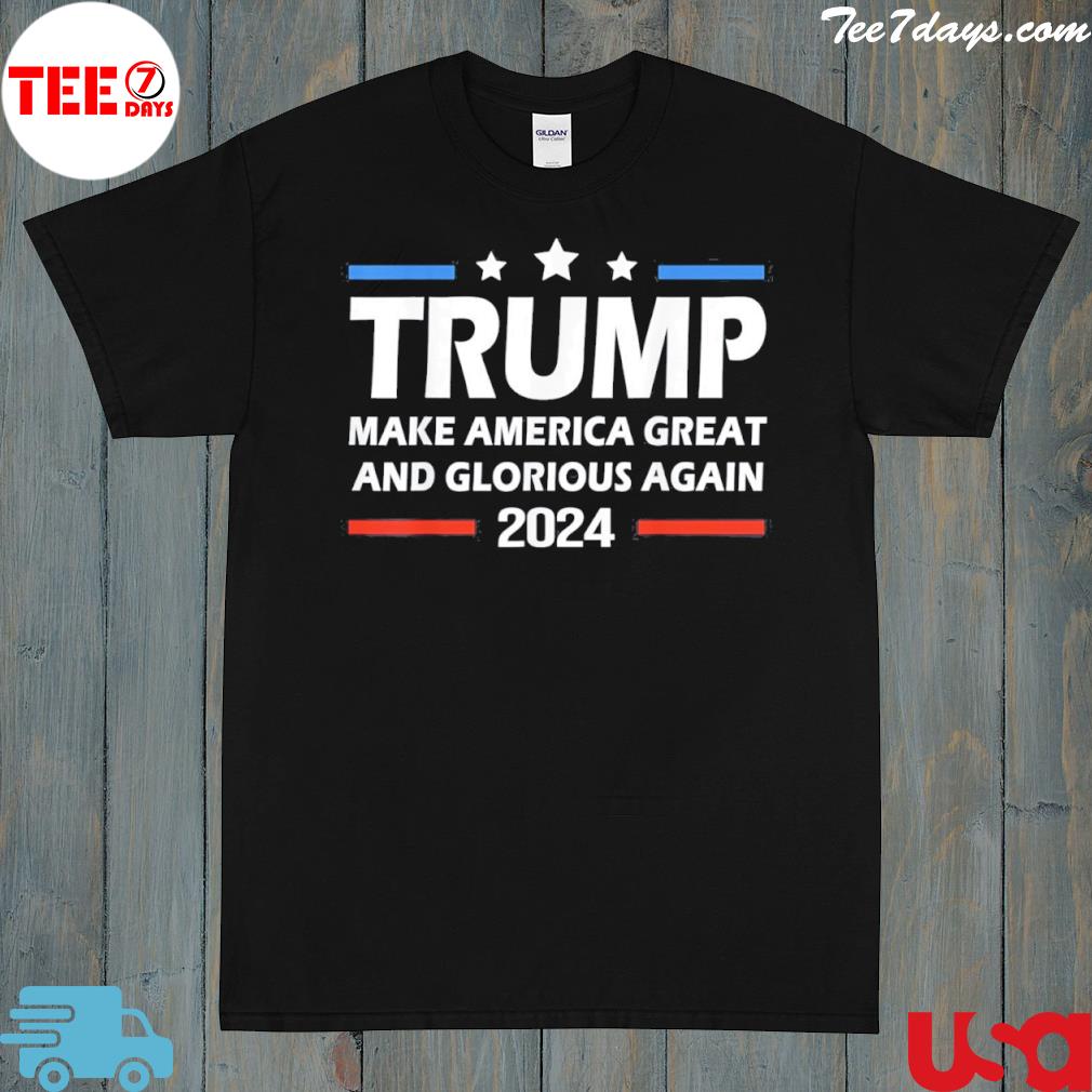 Trump MAGAGA 2024 Trump Announcement T-Shirt