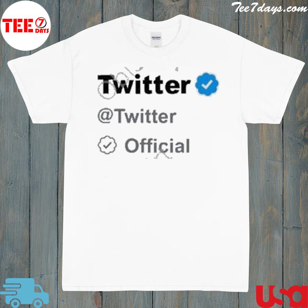 Twitter twitter shirt