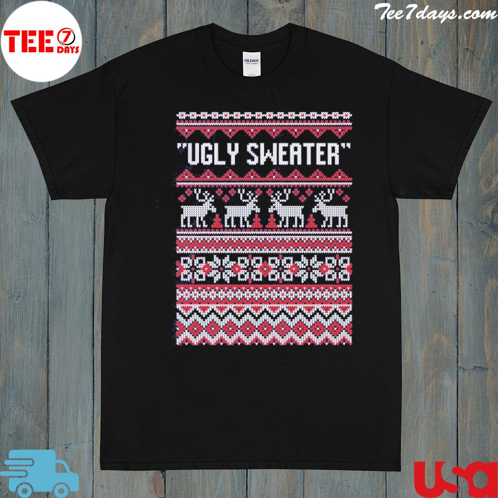 UGLY SWEATER Ugly Christmas sweatshirt