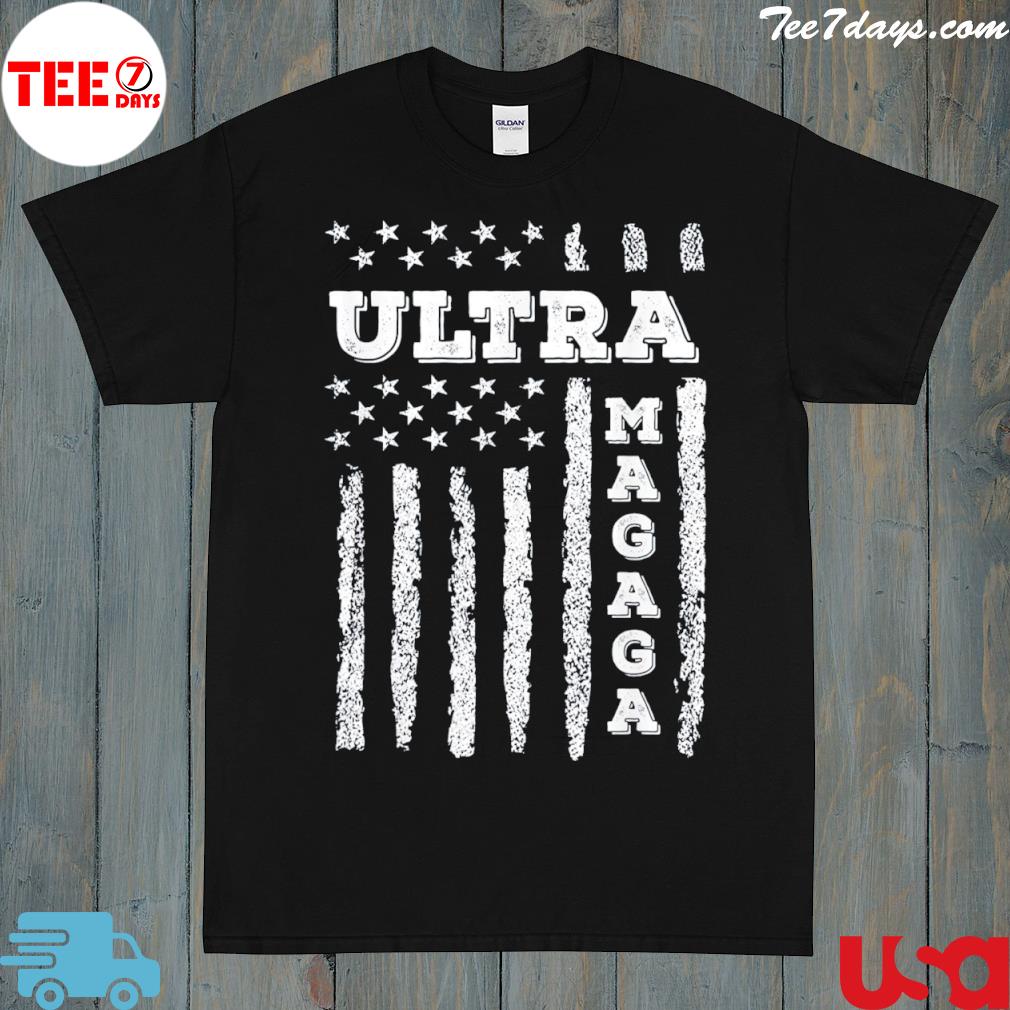 Ultra magaga making America great and glorious Trump 2024 shirt
