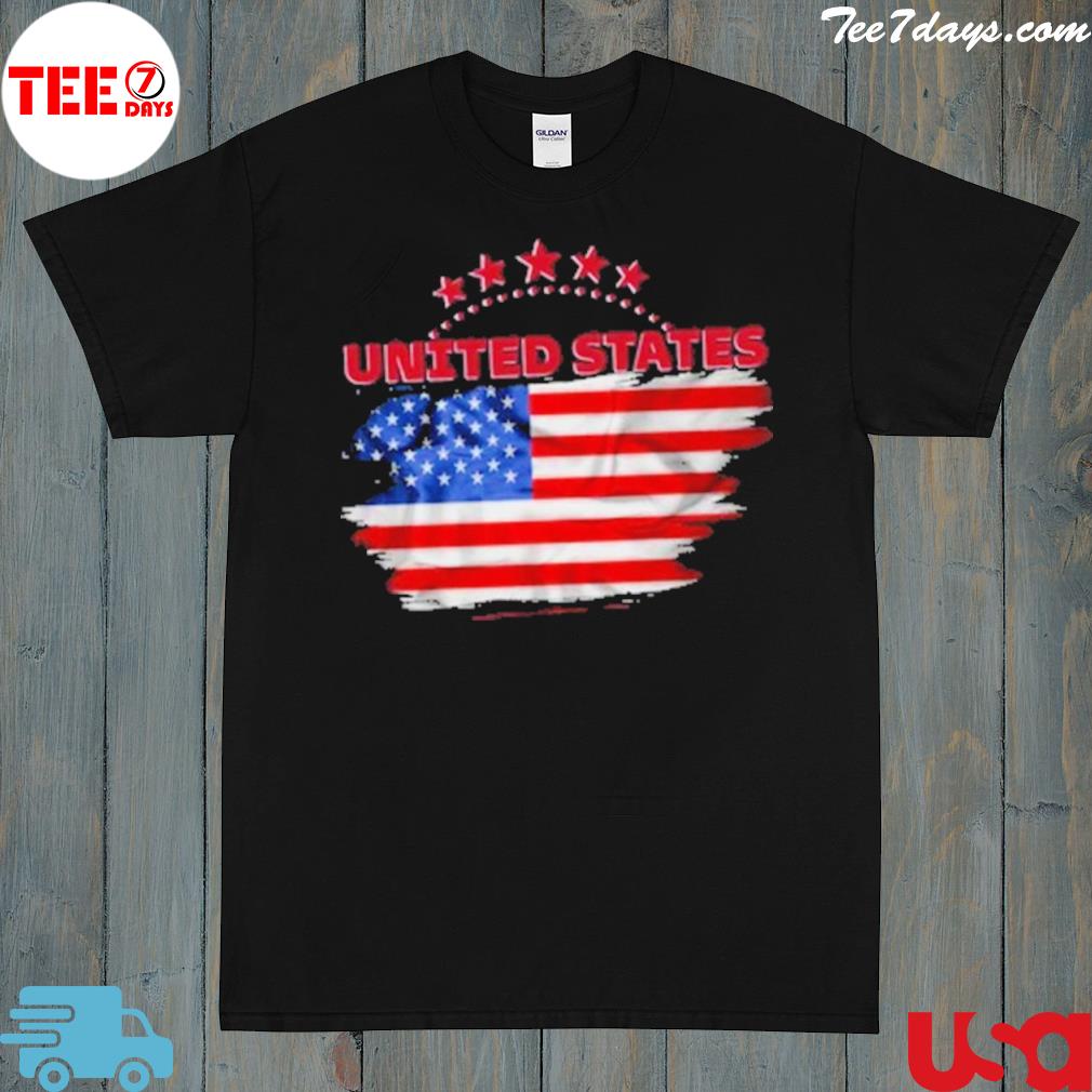 Usa world soccer cup jumper shirt