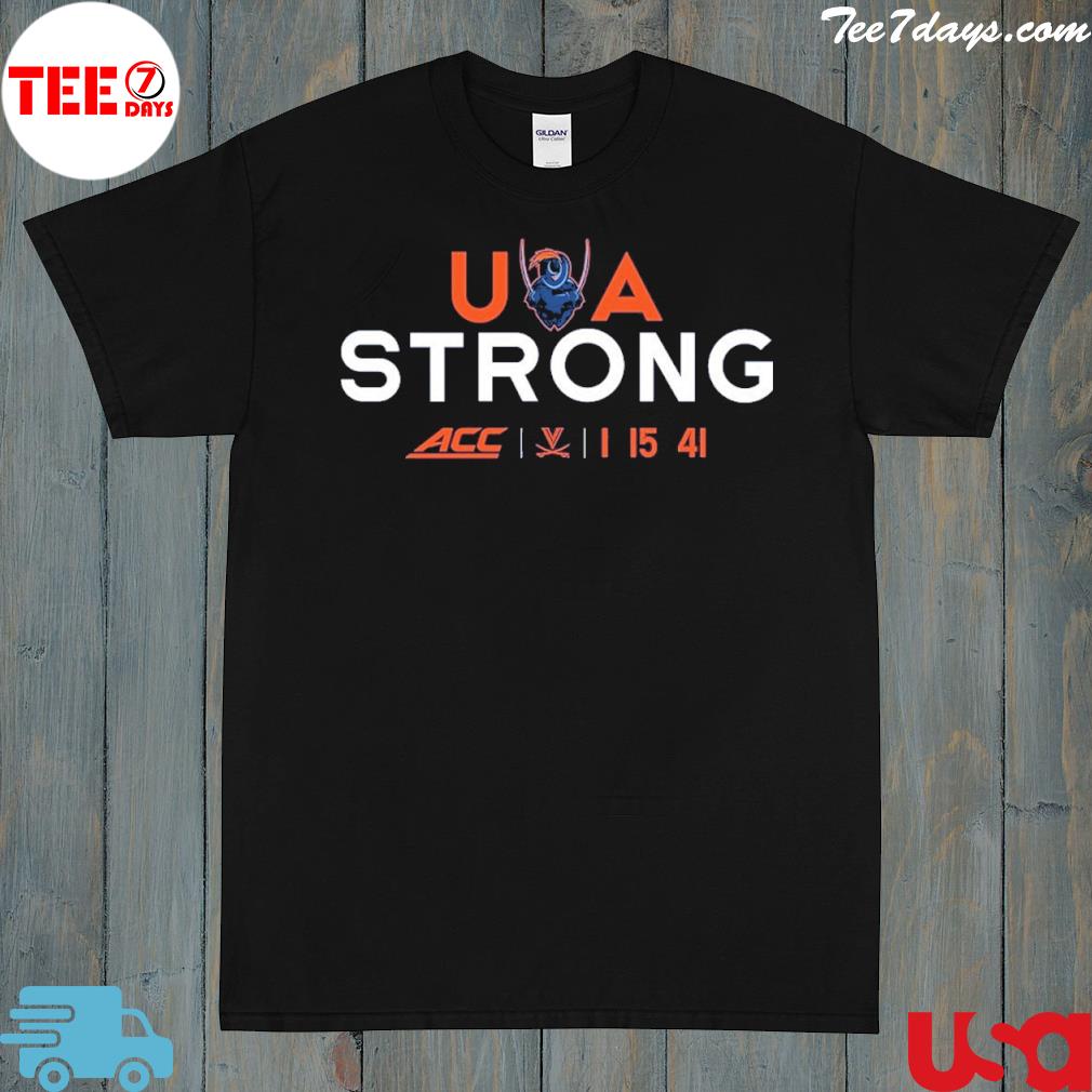 Uva strong acc logo shirt