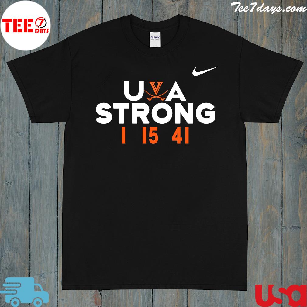 Uva strong logo shirt