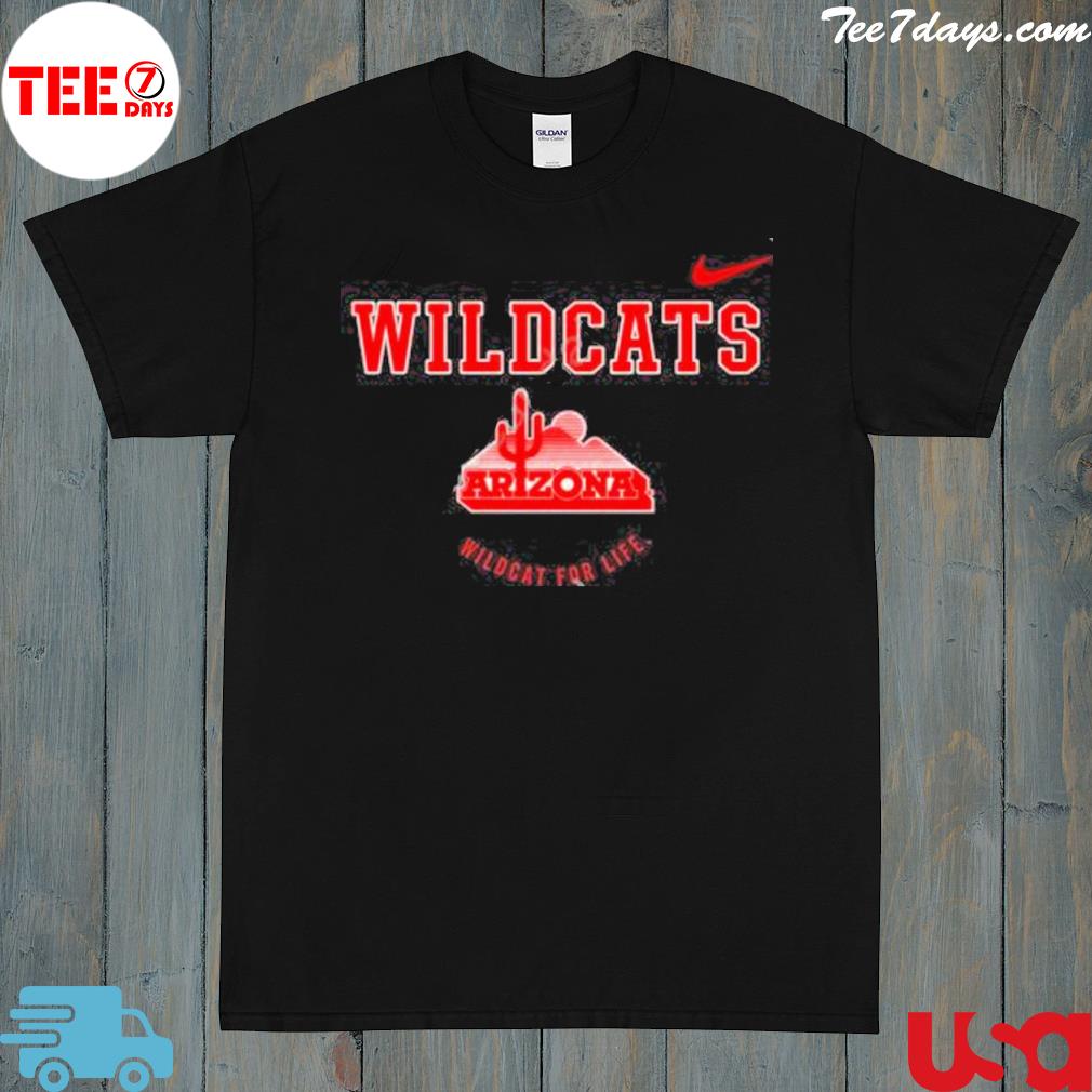 Wildcats Arizona wildcat for life 2022 shirt