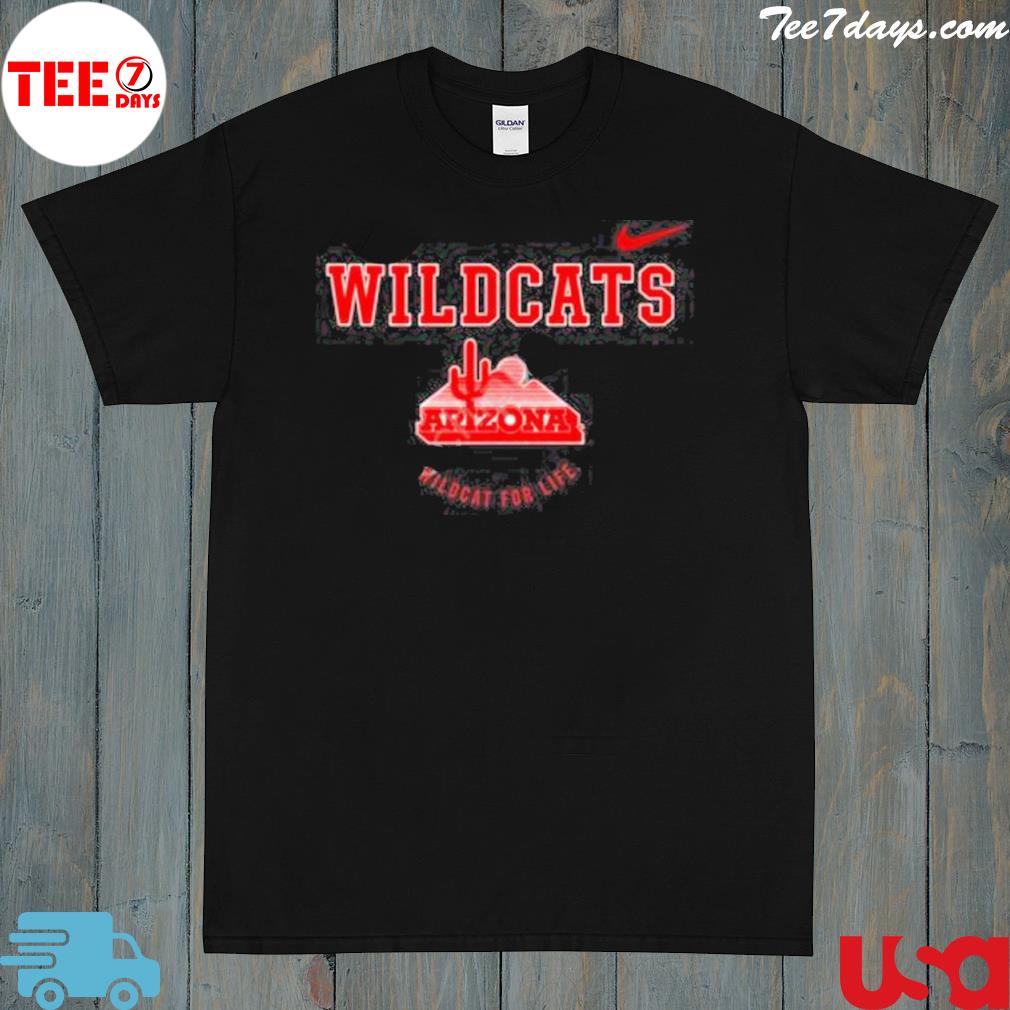 Wildcats Arizona wildcat for life shirt