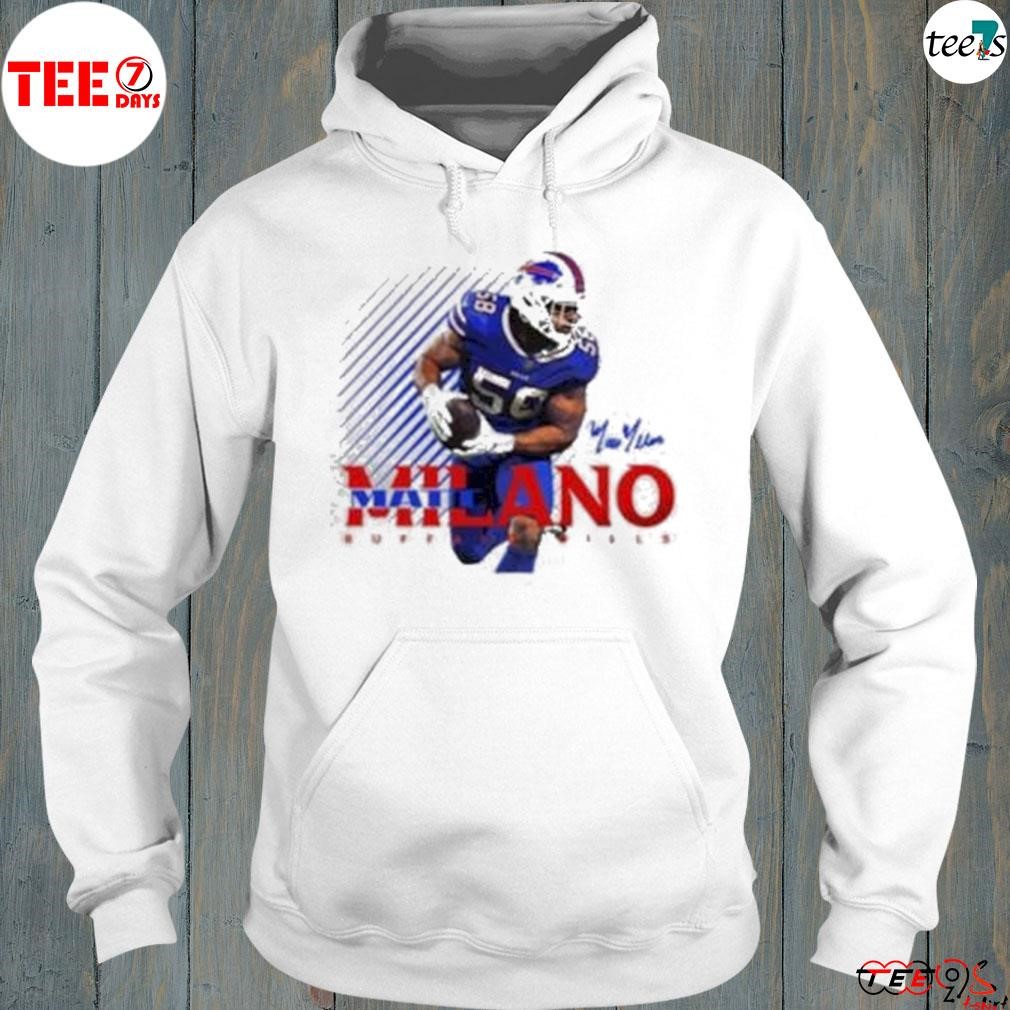 Matt Milano Buffalo Bills shirt, hoodie, sweater and long sleeve