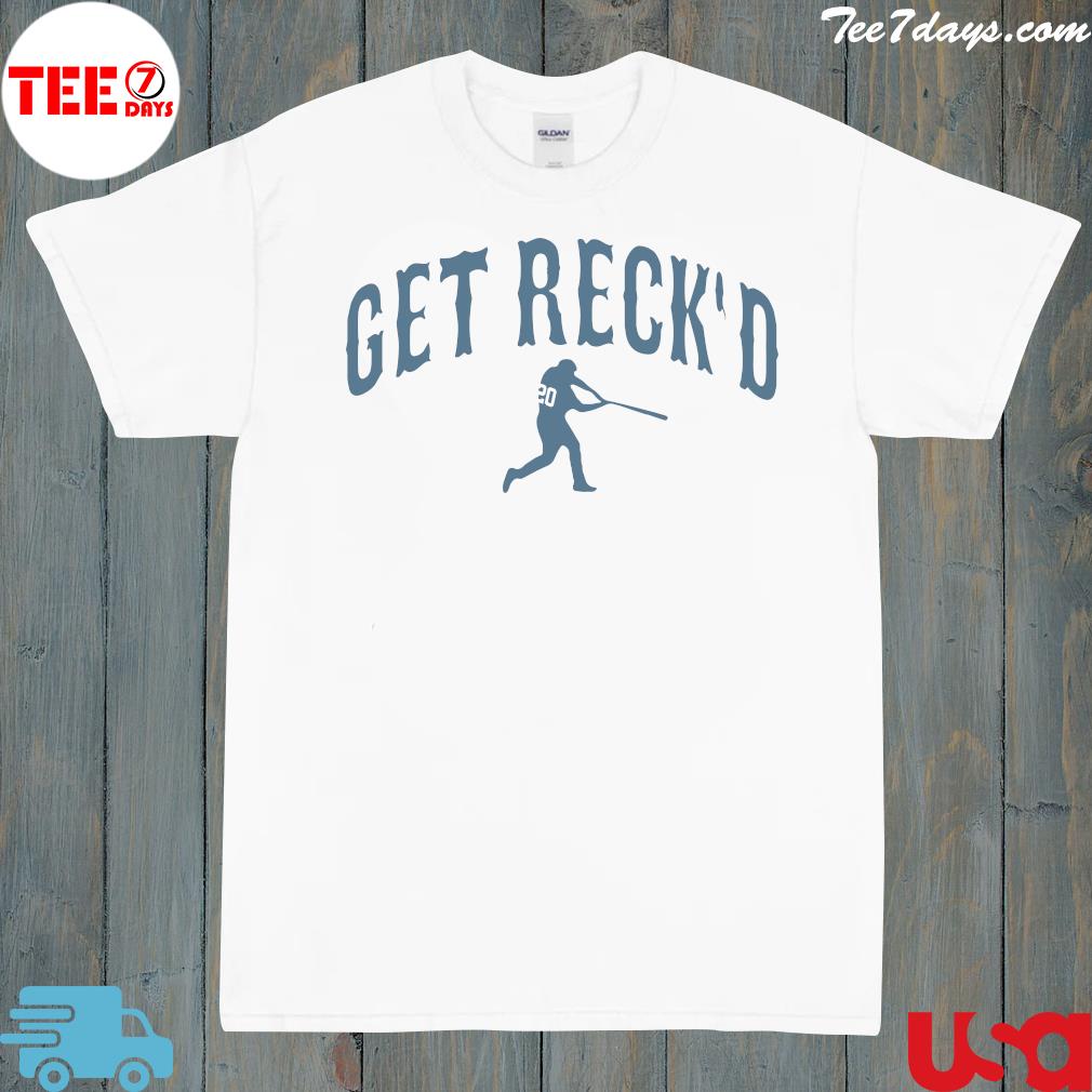 Anthony Recker get reck'd signature t-shirt